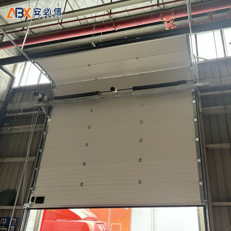 庆阳铝板提升门