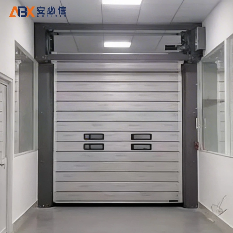 庆阳金属高速门